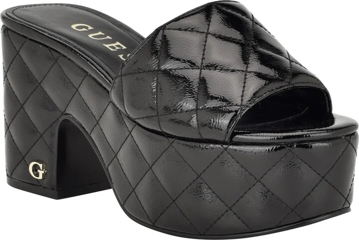 GUESS Women's Yanni Heeled Sandal