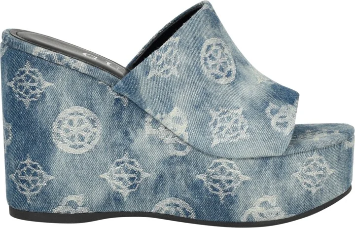 Guess Women's Yenisa Platform Wedge Sandals - Image 2