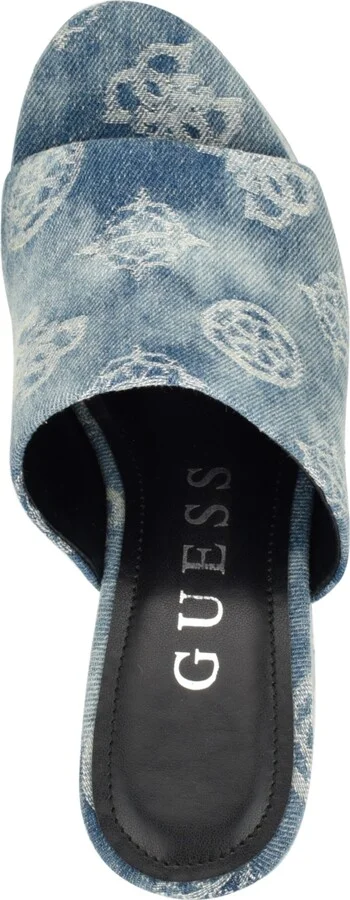 Guess Women's Yenisa Platform Wedge Sandals - Image 4