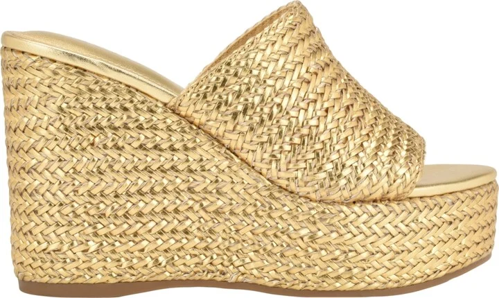 Guess Women's Yenisa Platform Wedge Sandals - Image 6