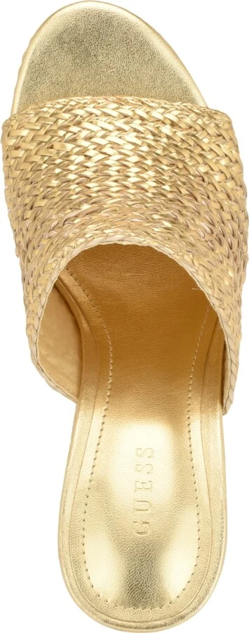 Guess Women's Yenisa Platform Wedge Sandals - Image 8