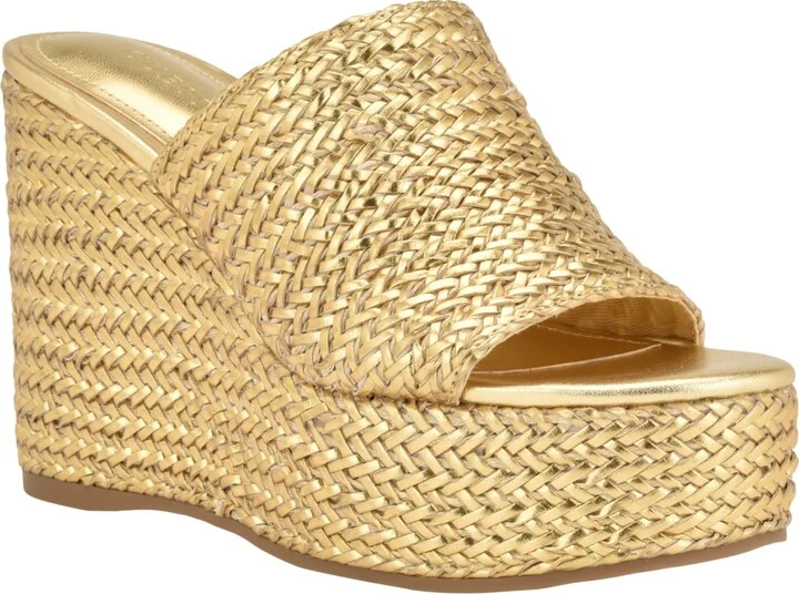 Gold Metallic Weave