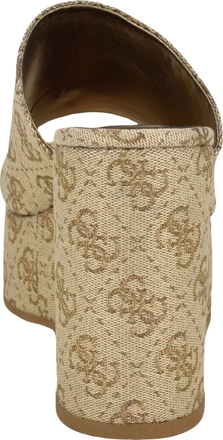 Guess Women's Yenise Single Band Slide Platform Wedge Sandals - Image 2