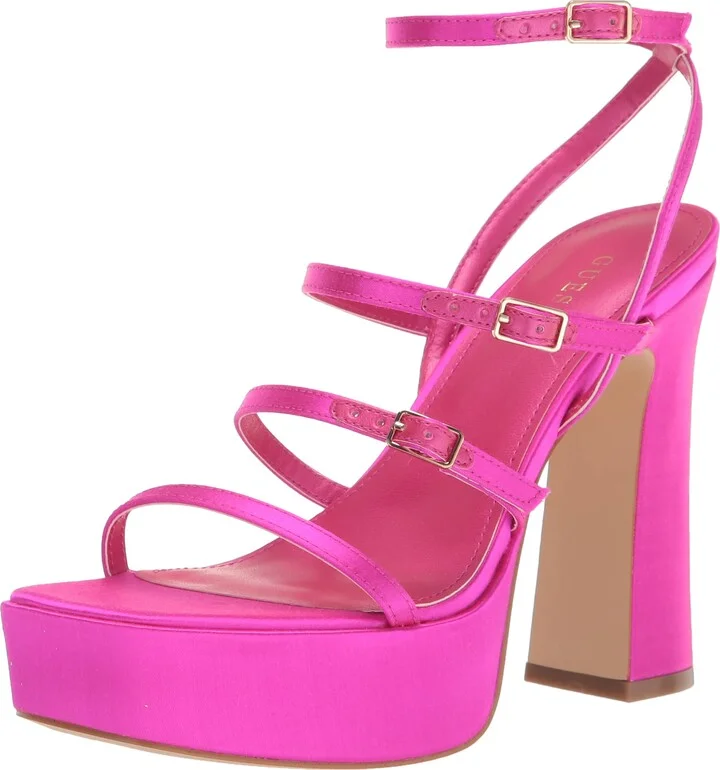 Dark Pink Satin