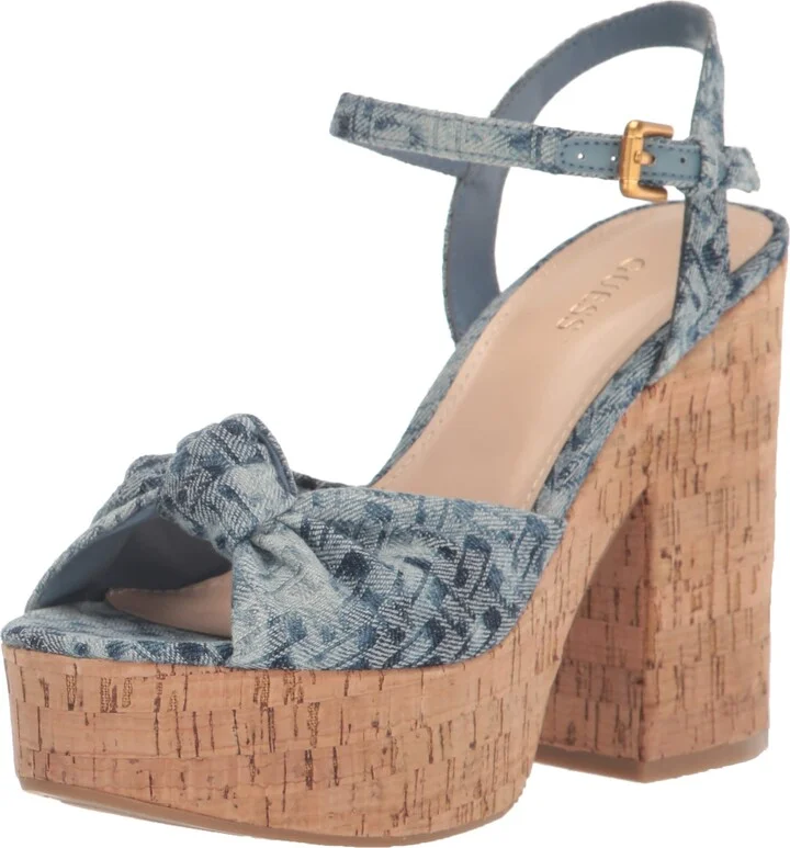 Guess Women's YIPSTER Heeled Sandal