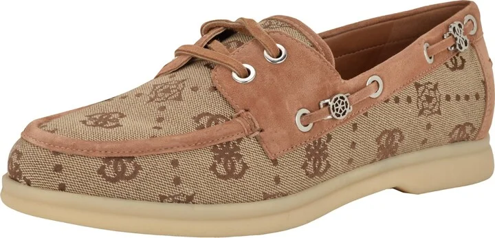 Medium Brown Suede Logo 210