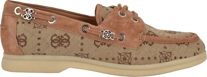 Guess Women's Yomaya Charms Boat Shoe Loafers - Image 2