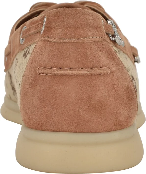 Guess Women's Yomaya Charms Boat Shoe Loafers - Image 3