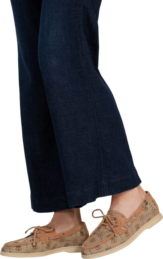 Guess Women's Yomaya Charms Boat Shoe Loafers - Image 6