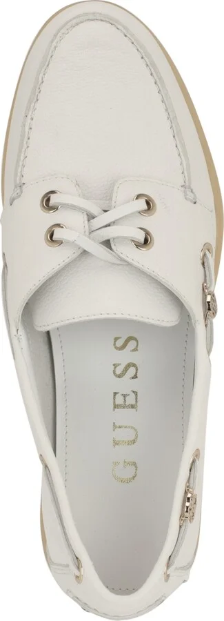 Guess Women's Yomaya Charms Boat Shoe Loafers - Image 9