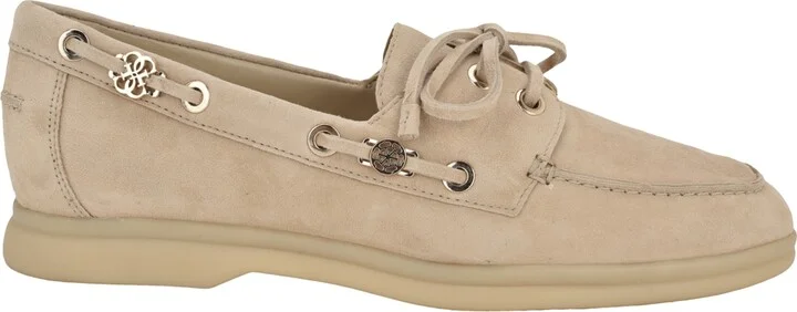 Guess Women's Yomaya Charms Boat Shoe Loafers - Image 11