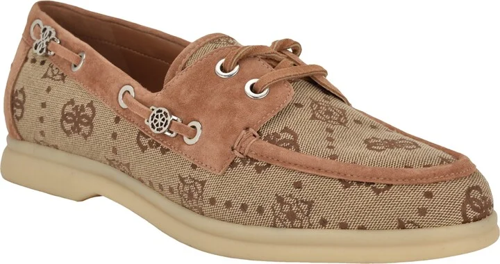 Guess Women's Yomaya Charms Boat Shoe Loafers