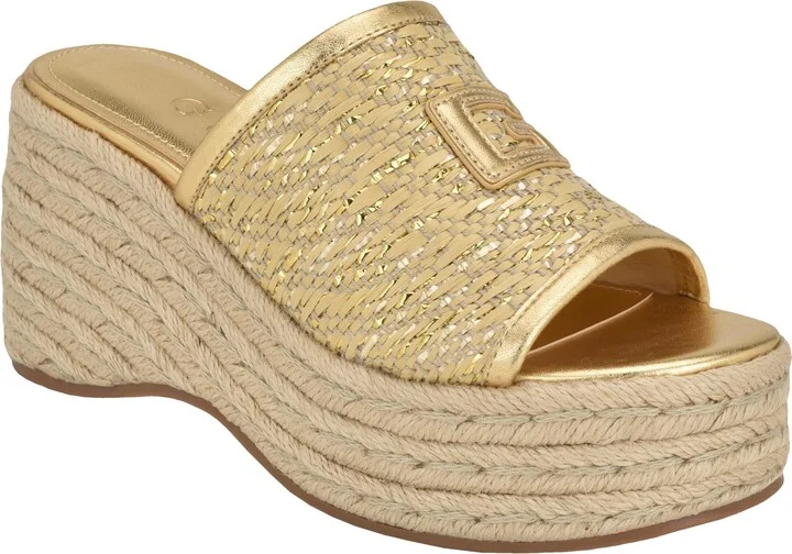 Guess Women's ZAKKI Wedge Sandal