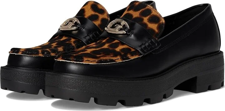 GUESS Yanika Women's Flat Shoes Black 1 Synthetic : 8.5 M, EVA