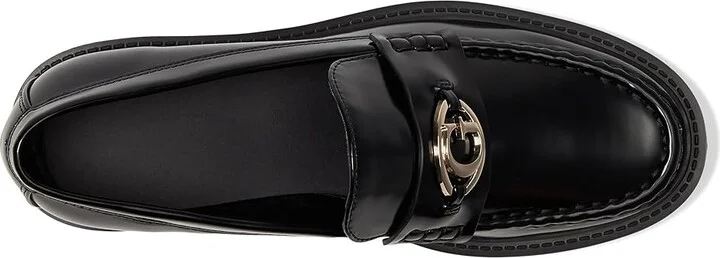 GUESS Yanika Women's Flat Shoes Black Synthetic : 7.5 M, EVA - Image 2