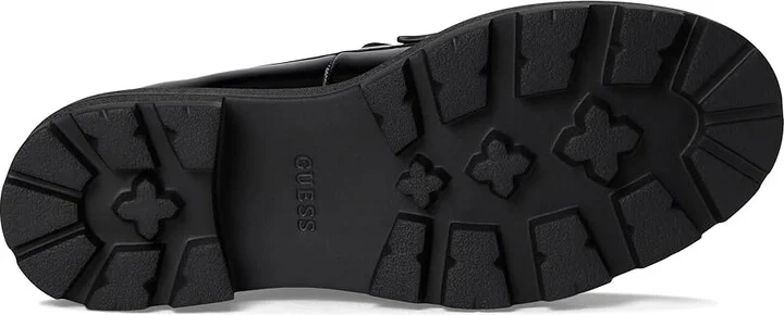 GUESS Yanika Women's Flat Shoes Black Synthetic : 7.5 M, EVA - Image 3