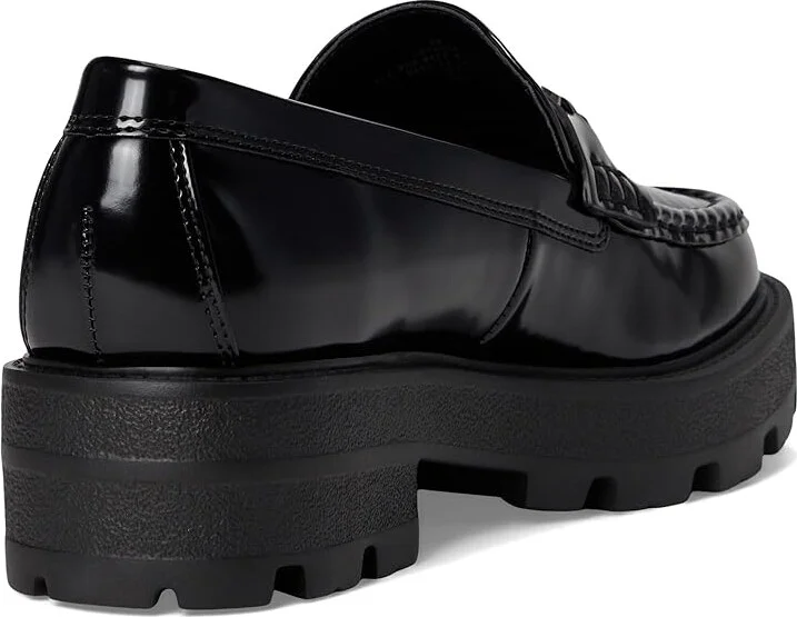 GUESS Yanika Women's Flat Shoes Black Synthetic : 7.5 M, EVA - Image 4