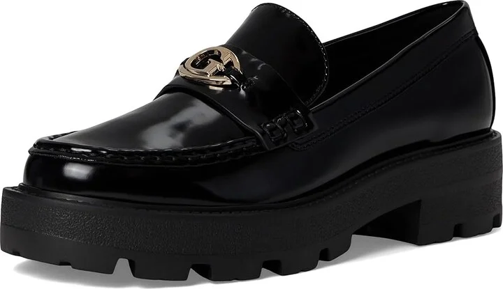 GUESS Yanika Women's Flat Shoes Black Synthetic : 7.5 M, EVA - Image 5
