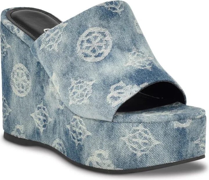Guess Yenise Wedge Sandal