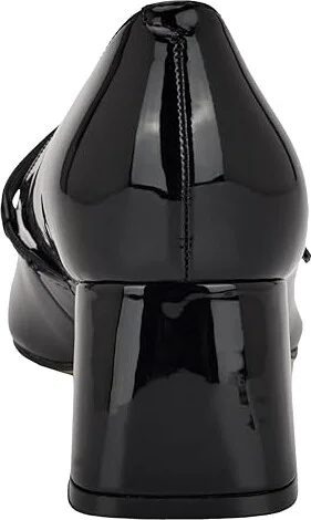GUESS Zands High Women's Heels Black Patent : 7.5 M, Leather - Image 4