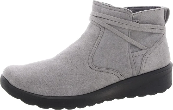 Guest Womens Zipper Manmade Booties