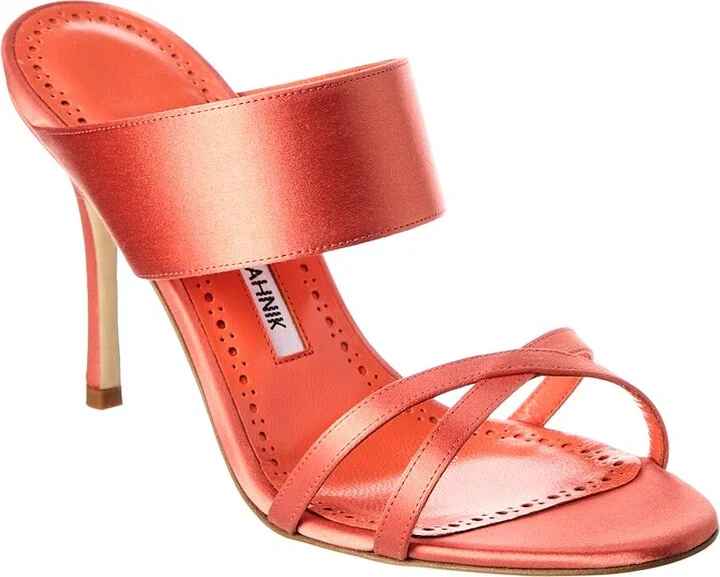 Gueypla 90 Satin Sandal