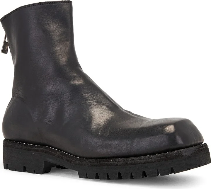 Guidi 79086V Square Toe Vibram in Black - Image 2