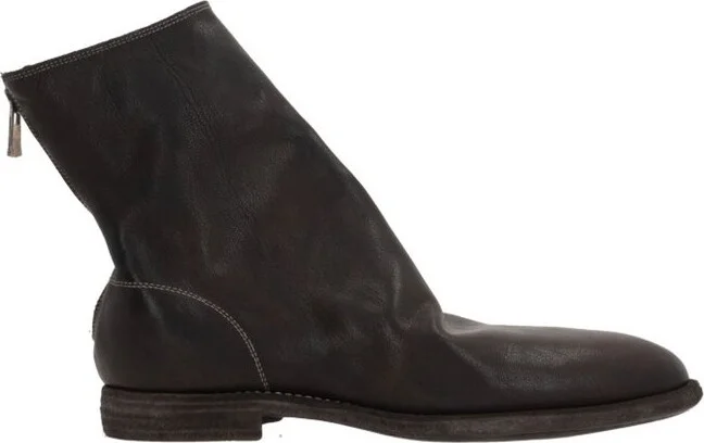 Guidi 986MS Zip-Up Ankle Boots