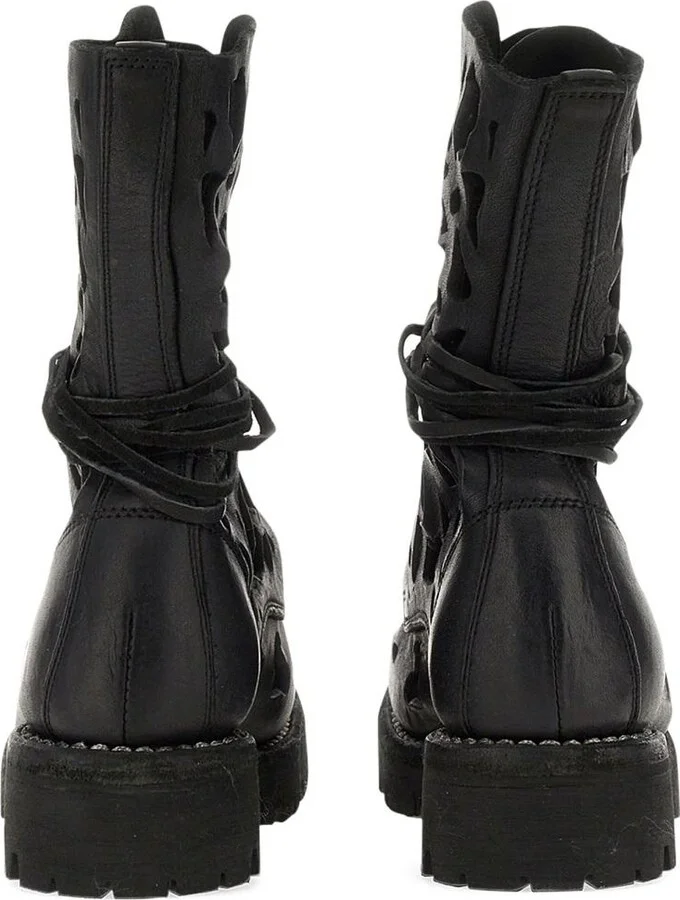 Guidi Ankle Boot With Cut Out Details - Image 3