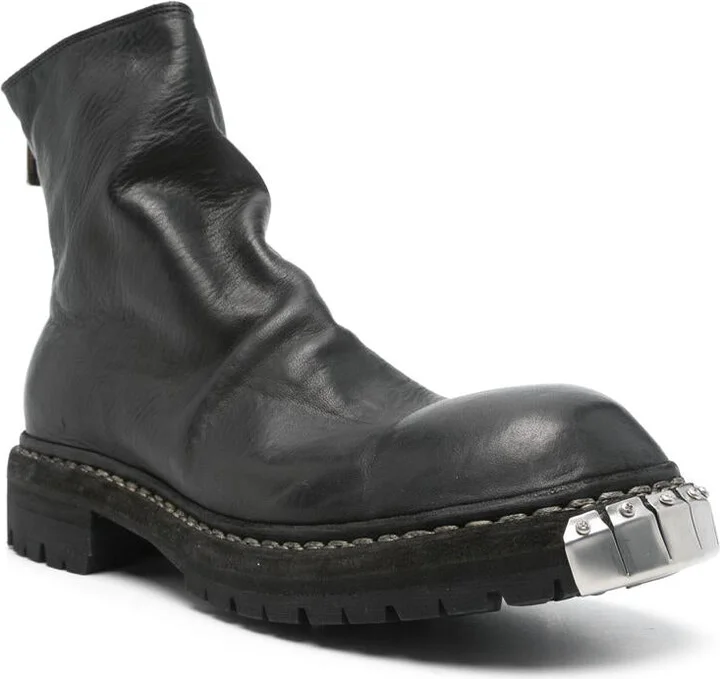Guidi Back Zip Big Daddy Boot Shoes - Image 2