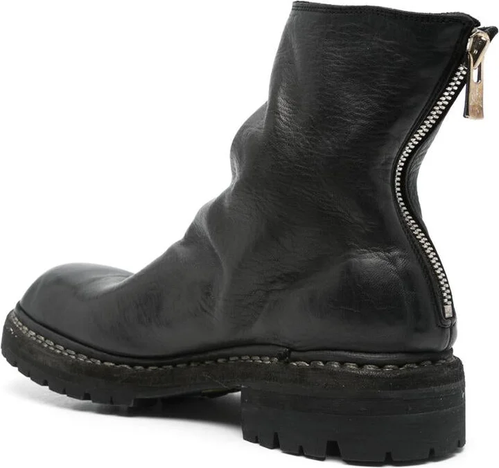 Guidi Back Zip Big Daddy Boot Shoes - Image 3