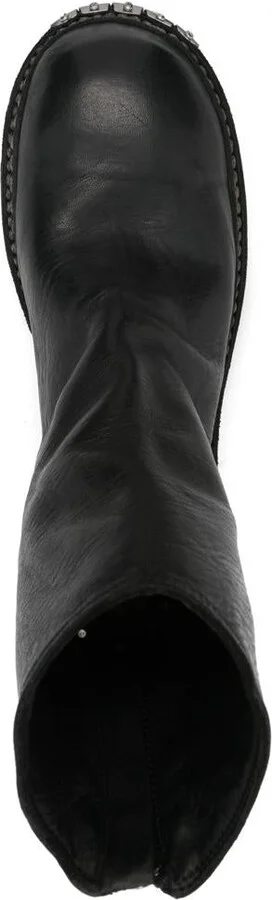 Guidi Back Zip Big Daddy Boot Shoes - Image 4