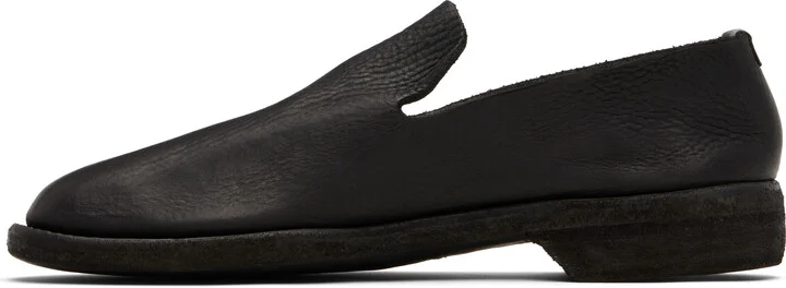 Guidi Black 100 Loafers - Image 3