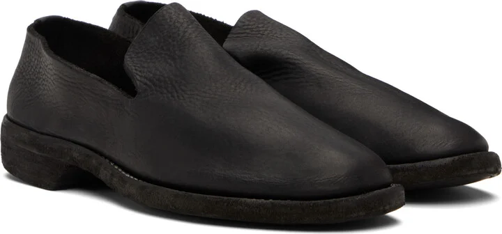 Guidi Black 100 Loafers - Image 4