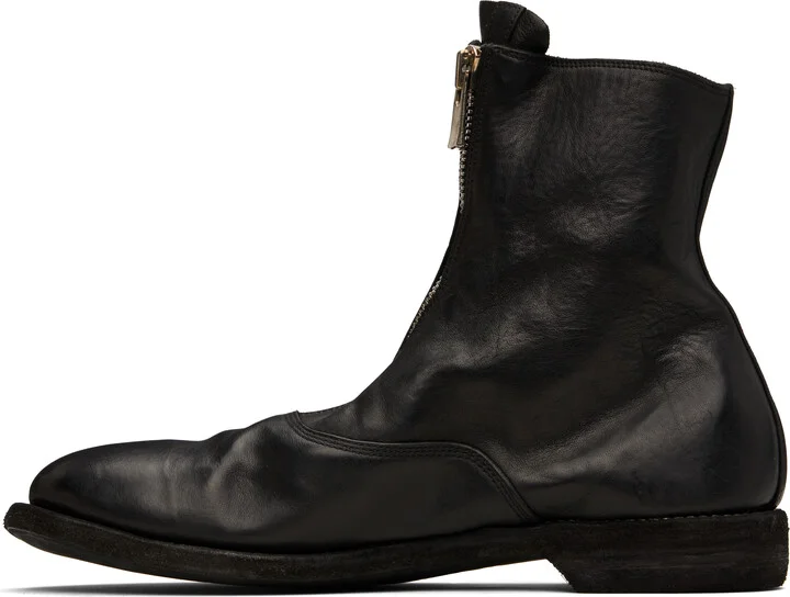 Guidi Black 210 Boots - Image 3