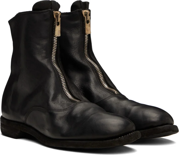 Guidi Black 210 Boots - Image 4