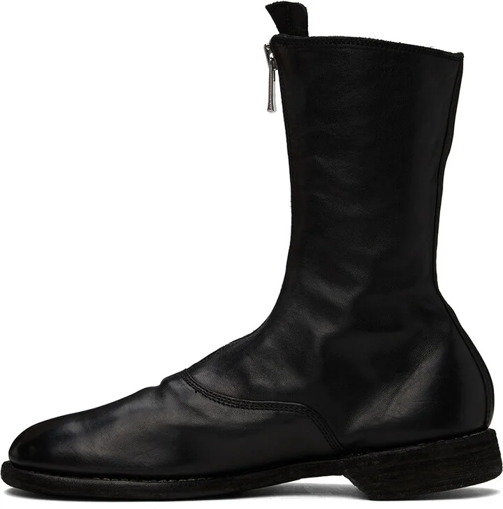 Guidi Black 310 Boots - Image 3
