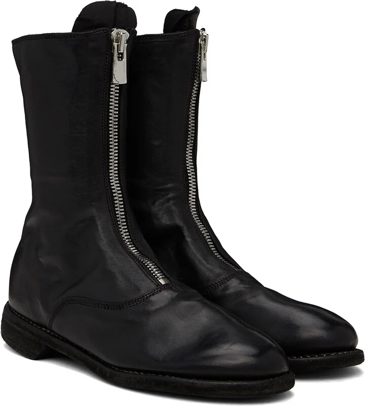 Guidi Black 310 Boots - Image 4