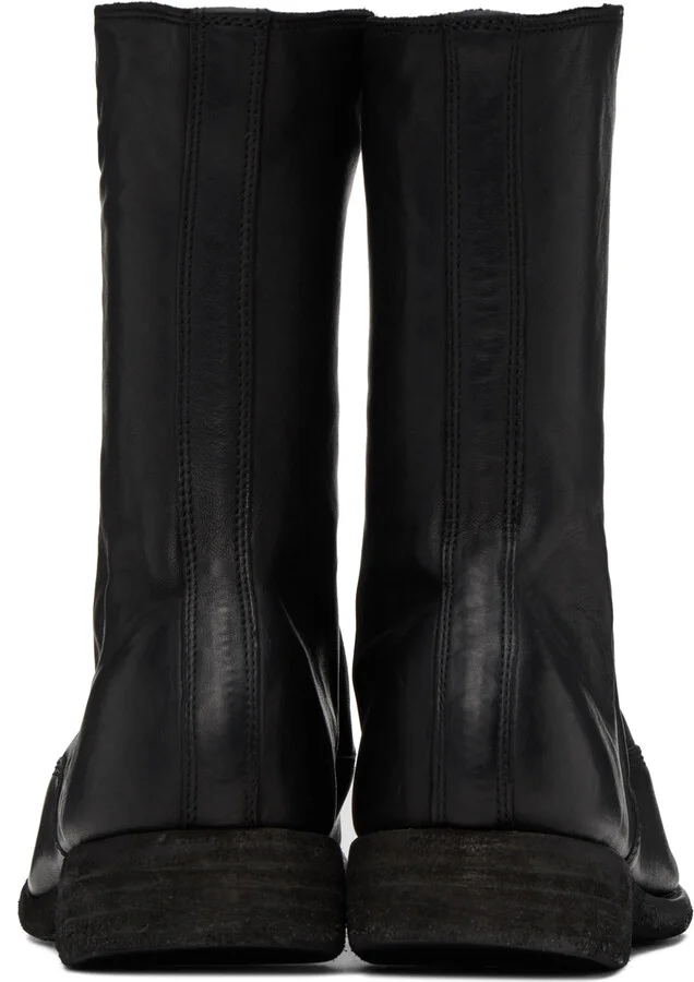 Guidi Black 310 Boots - Image 2