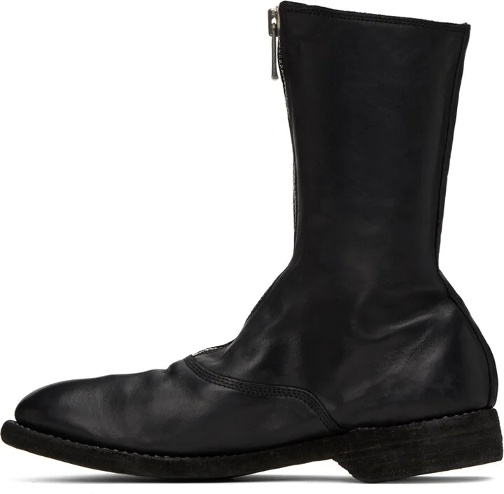Guidi Black 310 Boots - Image 3