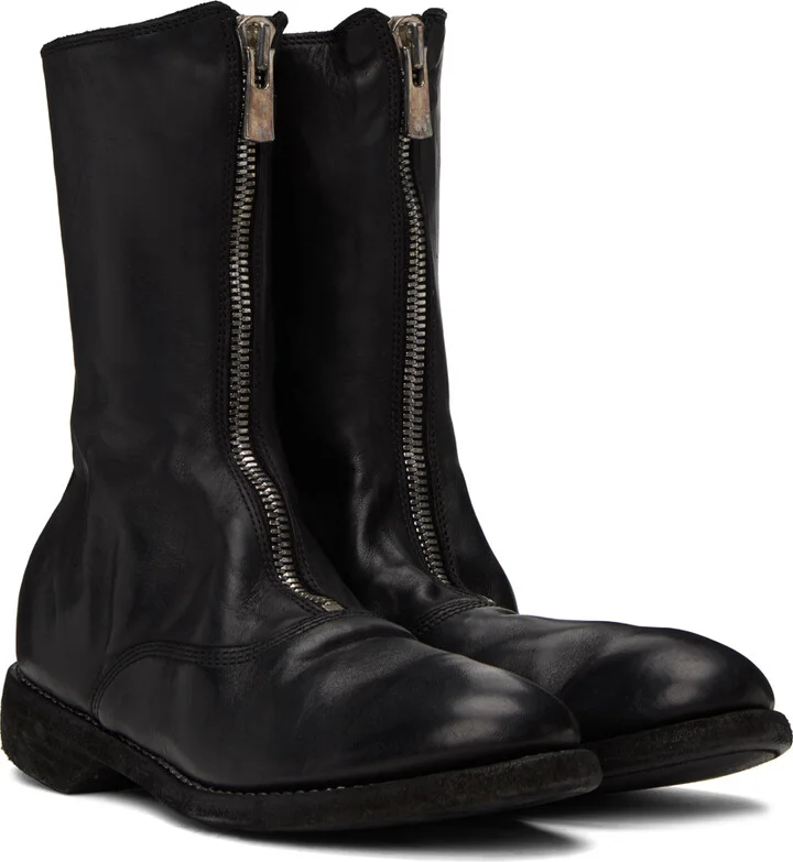 Guidi Black 310 Boots - Image 4