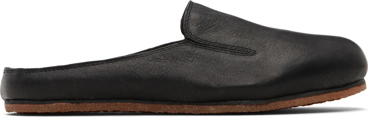 Guidi Black 4891P Loafers