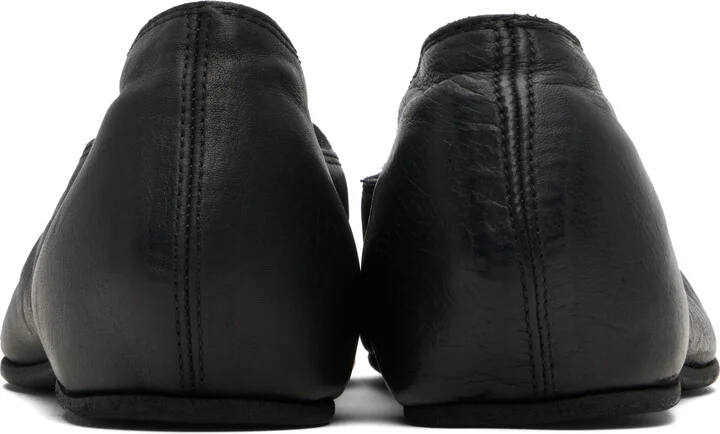 Guidi Black 626R Ballerina Flats - Image 2