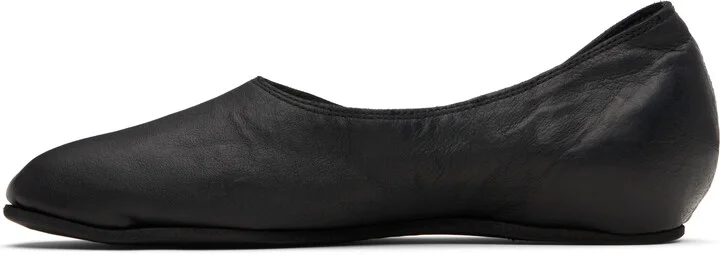 Guidi Black 626R Ballerina Flats - Image 3