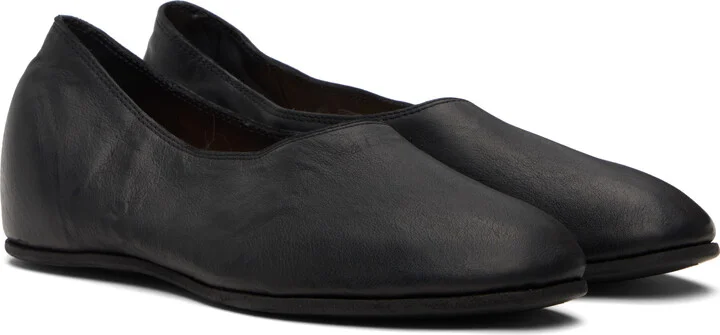 Guidi Black 626R Ballerina Flats - Image 4