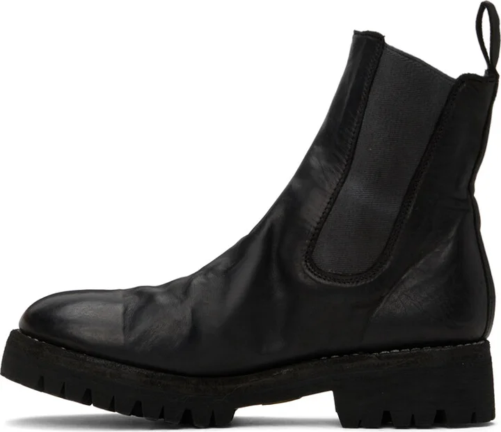 Guidi Black 76V Boots - Image 3
