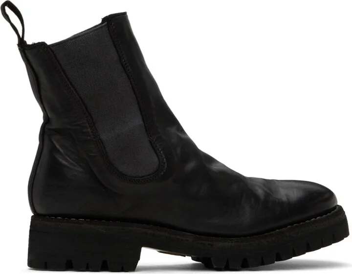 Guidi Black 76V Boots