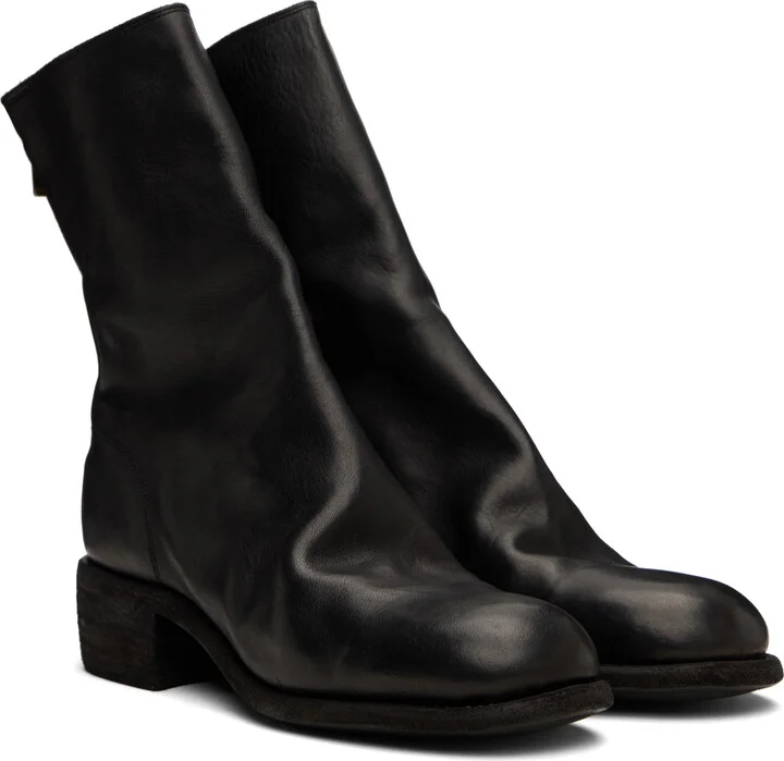 Guidi Black 788Z Boots - Image 4