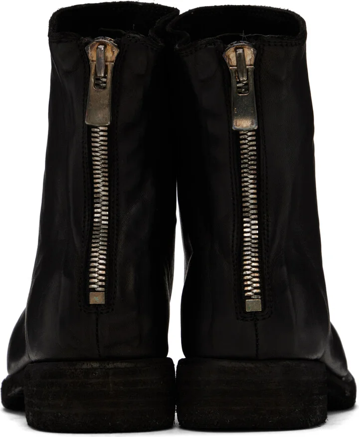 Guidi Black 79086 Boots - Image 2