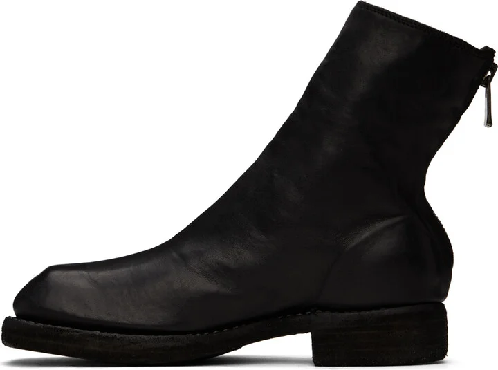 Guidi Black 79086 Boots - Image 3